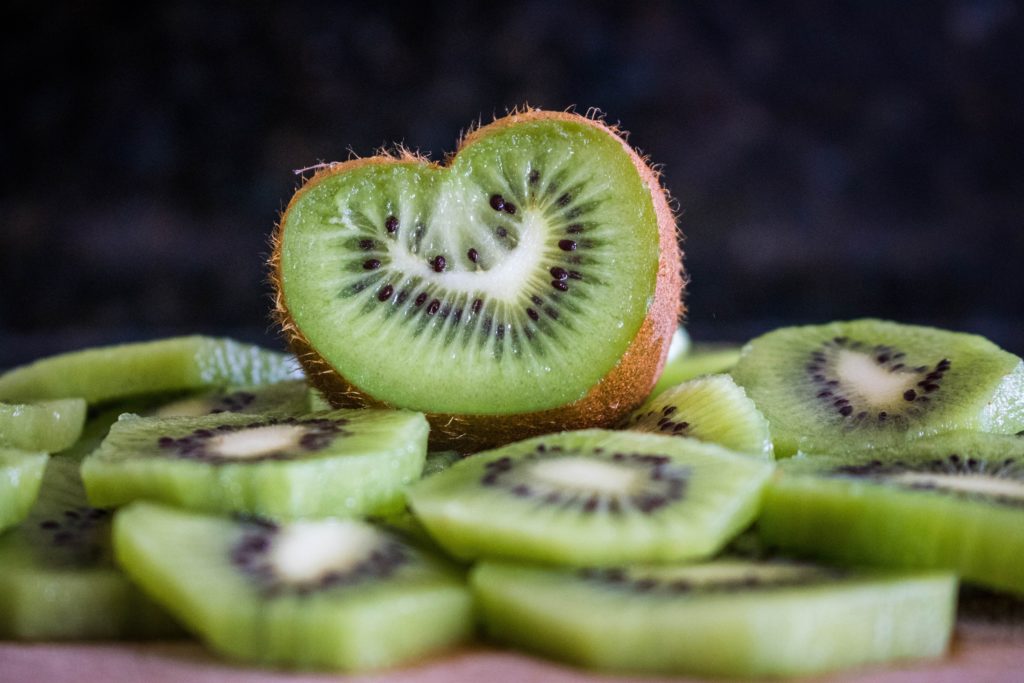 Chopped Kiwi Fruit
