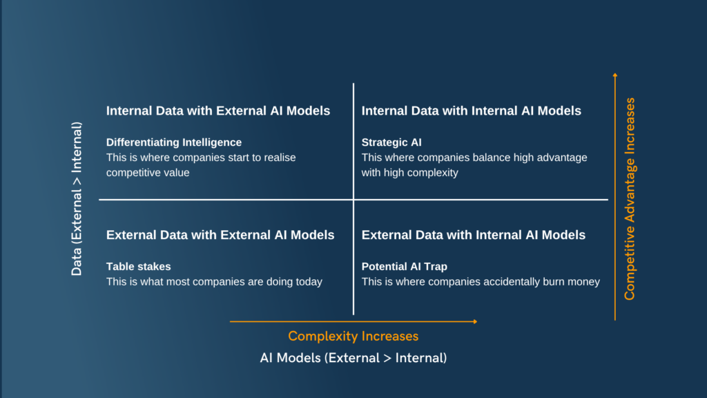 Ignite Data Solutions - AI Strategy Matrix